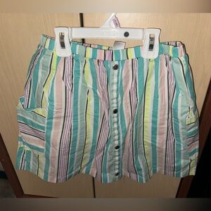 Carters girl stripped skirt size 10/12